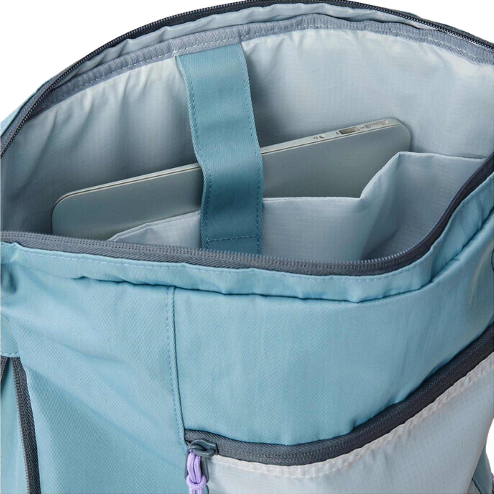 2025 Rip Curl The Search 19L Expandable Backpack 03NWBA - Blue / Grey